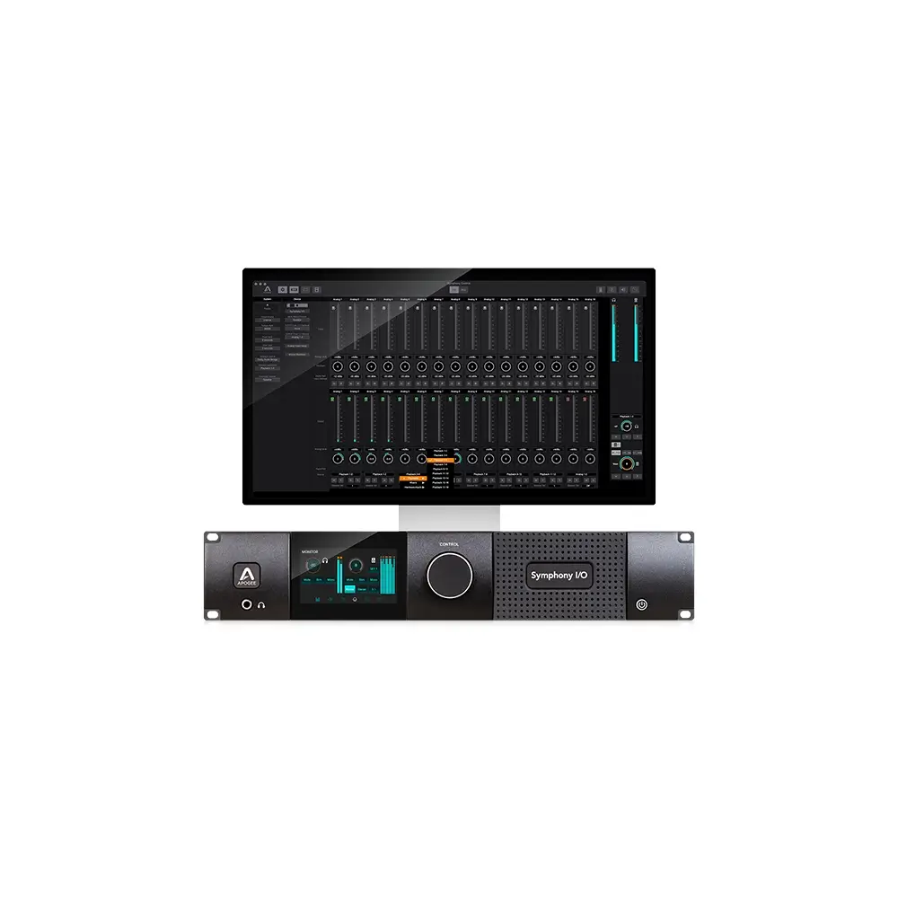 symphony-mkii-3 Apogee Symphony Mk II Modular Multi-channel Audio interface - Image 3