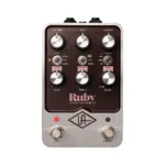 Universal Audio UAFX Ruby '63 Top Boost Amplifier Pedal