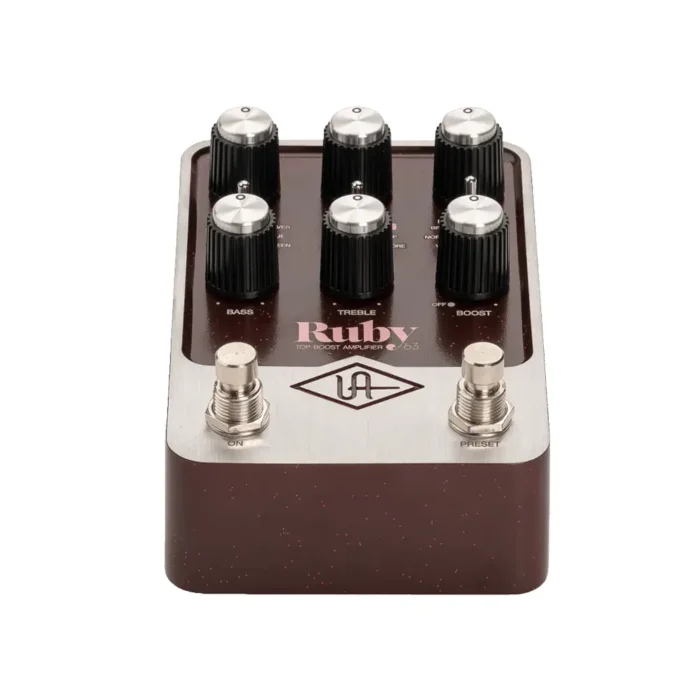 Universal Audio UAFX Ruby '63 Top Boost Amplifier Pedal - Image 2