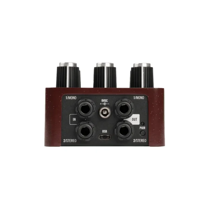 Universal Audio UAFX Ruby '63 Top Boost Amplifier Pedal - Image 3