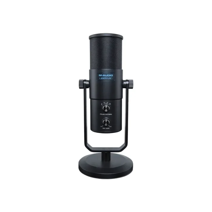 M-Audio Uber Mic USB Microphone with Switchable Polar Patterns - Image 5