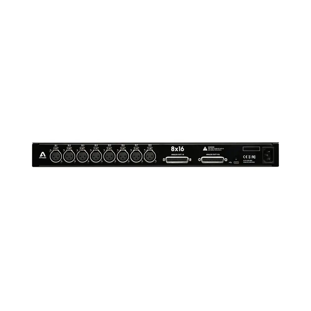 apogee-symphony-8x16-4 Apogee Electronics Symphony Studio 8x16