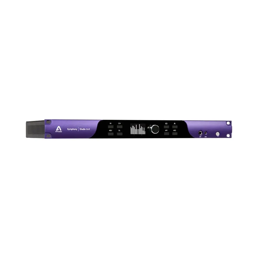 apogee-symphony-8x8-2 Apogee Electronics Symphony Studio 8x8