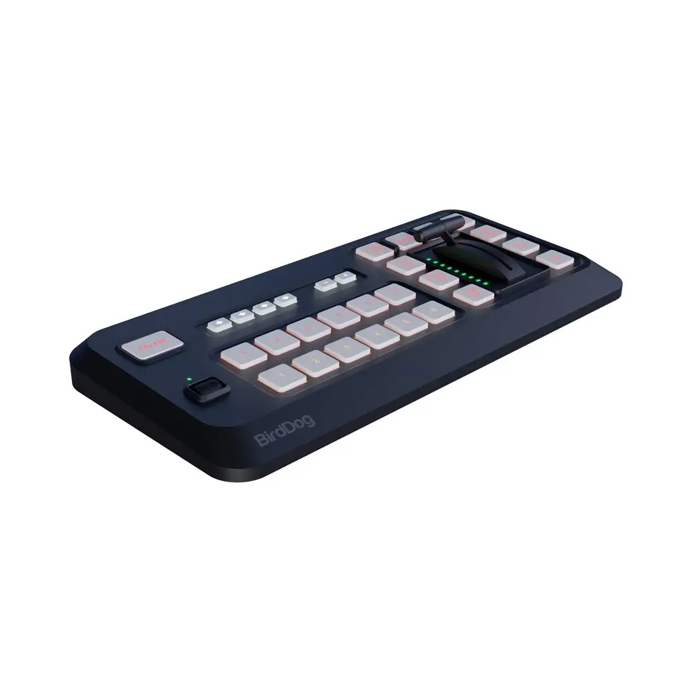 birdDog-maki-studio-2 BirdDog MAKI Studio Control Surface for MAKI Live Camera