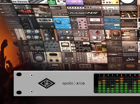 Universal Audio Apollo x16D Gen 2 Essentials+ Edition w/ Dante