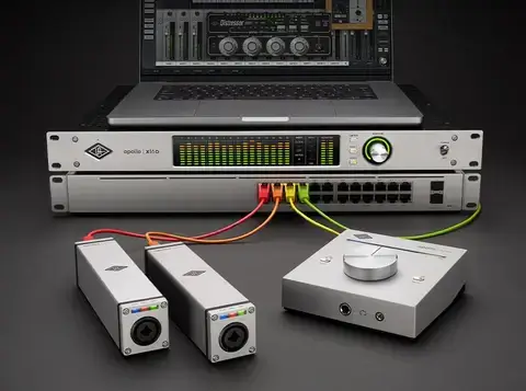 Universal Audio Apollo x16D Gen 2 Essentials+ Edition w/ Dante