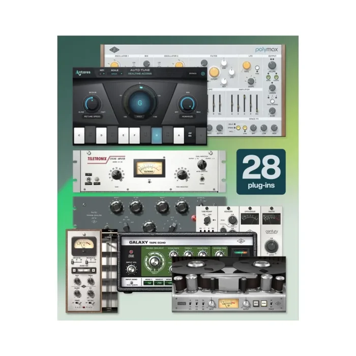 Universal Audio Apollo x16D Gen 2 Essentials+ Edition w/ Dante