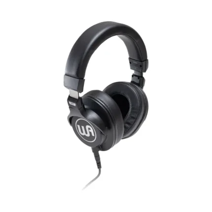 Warm Audio HeadRoom Black - Over-Ear Closed-Back Studio Headphones