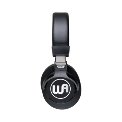 Warm Audio HeadRoom Black - Over-Ear Closed-Back Studio Headphones