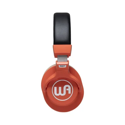 Warm Audio HeadRoom Orange - Over-Ear Closed-Back Studio Headphones