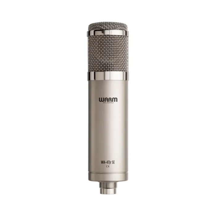 Warm Audio WA-47jr SE Large-Diaphragm Condenser Microphone - Nickle - Image 2