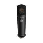 Warm Audio WA-87jr Large-Diaphragm Multipattern Condenser Microphone - Black