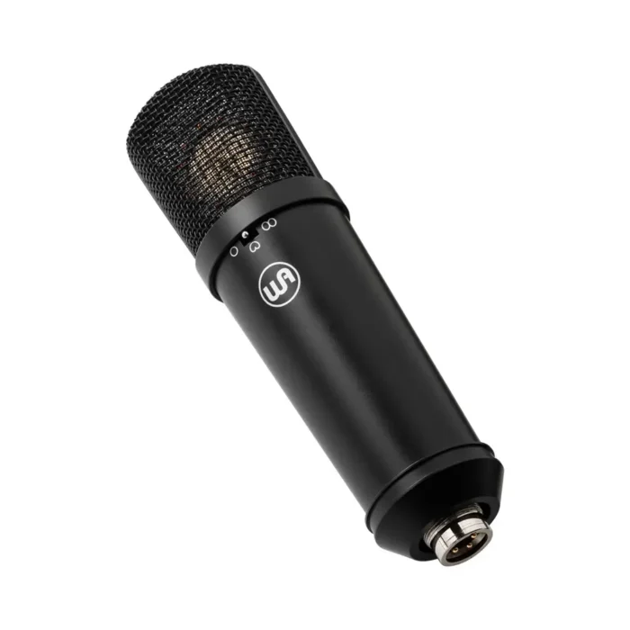 Warm Audio WA-87jr Large-Diaphragm Multipattern Condenser Microphone - Black - Image 3