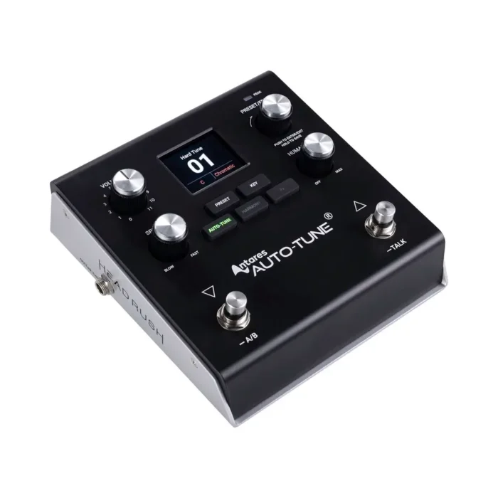 HeadRush VX5 Vocal FX Pedal with Autotune by Antares - Image 1