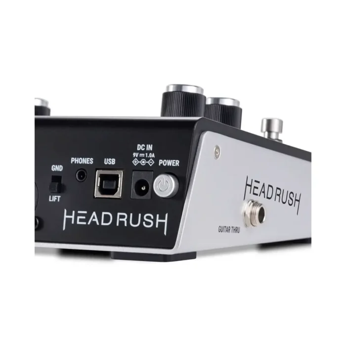 HeadRush VX5 Vocal FX Pedal with Autotune by Antares - Image 10