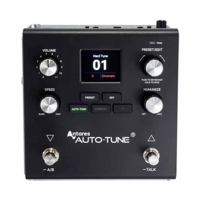 HeadRush VX5 Vocal FX Pedal with Autotune by Antares - Image 3