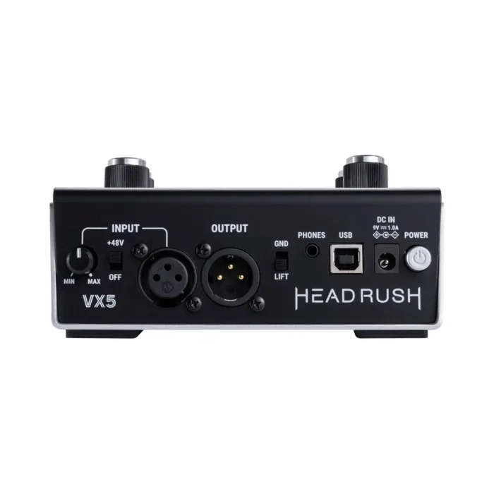 HeadRush VX5 Vocal FX Pedal with Autotune by Antares - Image 5