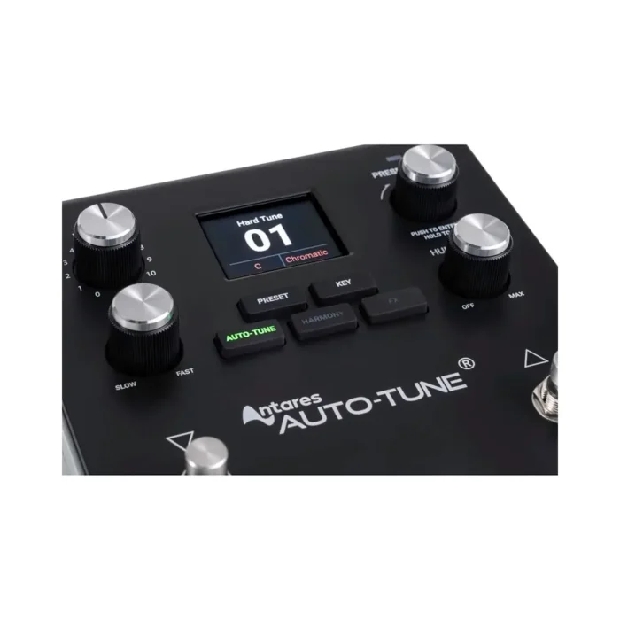 HeadRush VX5 Vocal FX Pedal with Autotune by Antares - Image 8