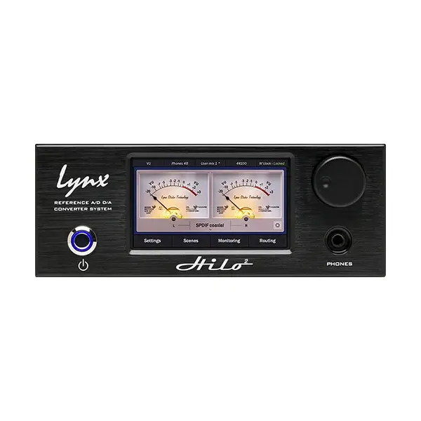 hilo2-2 Lynx Studio Technology Hilo 2 Reference AD/DA Converter - Image 2
