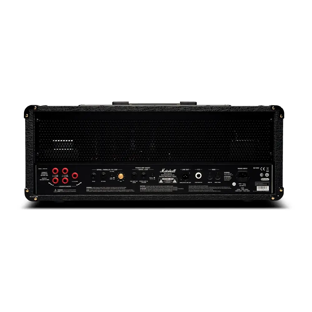 marshall-jvm210h-2 Marshall JVM210H - 100 Watt All Valve 2 Channel Head - Image 2