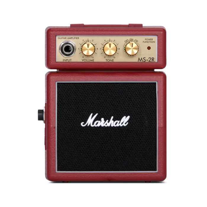 Marshall MS-2R - Micro Amp (Red)