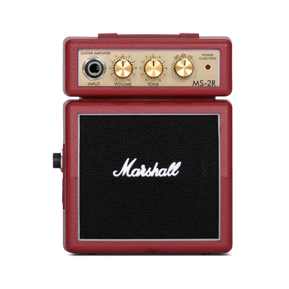 marshall-mc-2r-1 Marshall MS-2R - Micro Amp (Red)