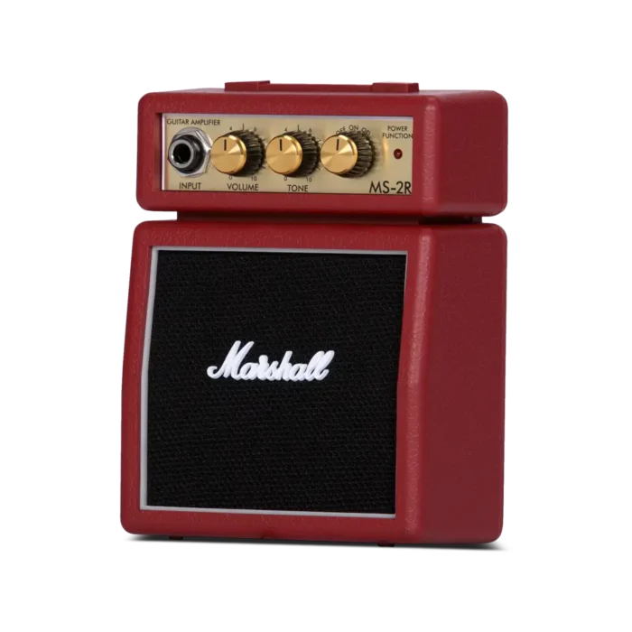 Marshall MS-2R - Micro Amp (Red)