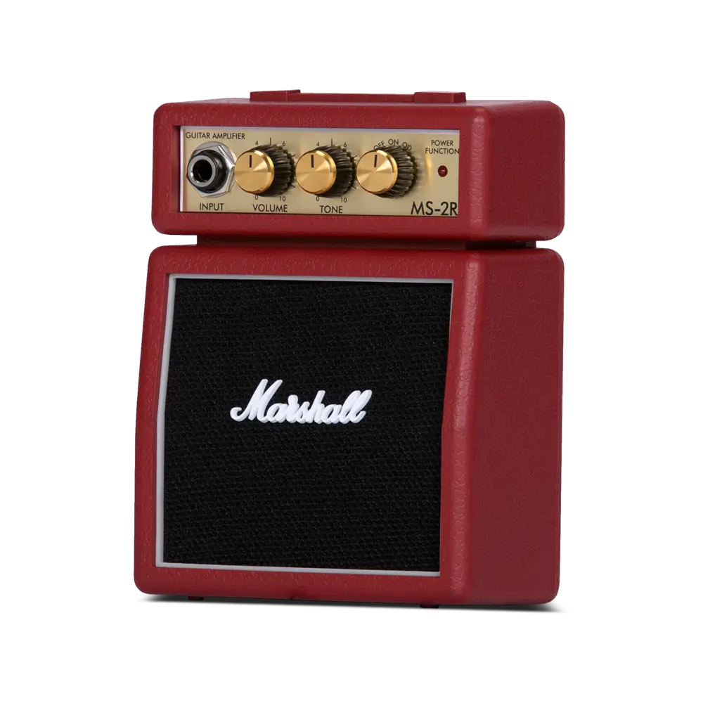 marshall-mc-2r-3 Marshall MS-2R - Micro Amp (Red)