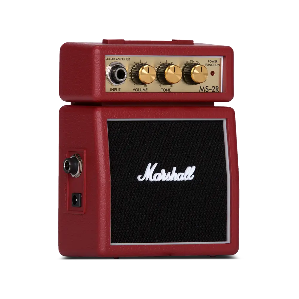 marshall-mc-2r-4 Marshall MS-2R - Micro Amp (Red)