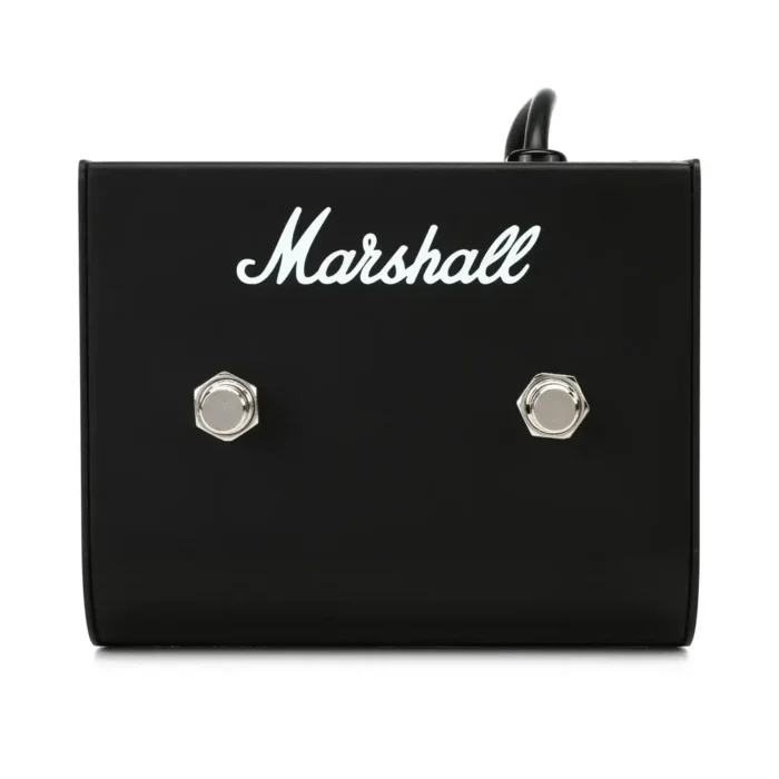 Marshall PEDL-91004 - Dual latching non LED Footswitch - Image 1