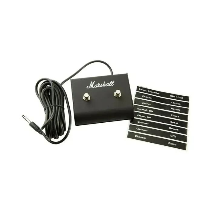 Marshall PEDL-91004 - Dual latching non LED Footswitch - Image 6