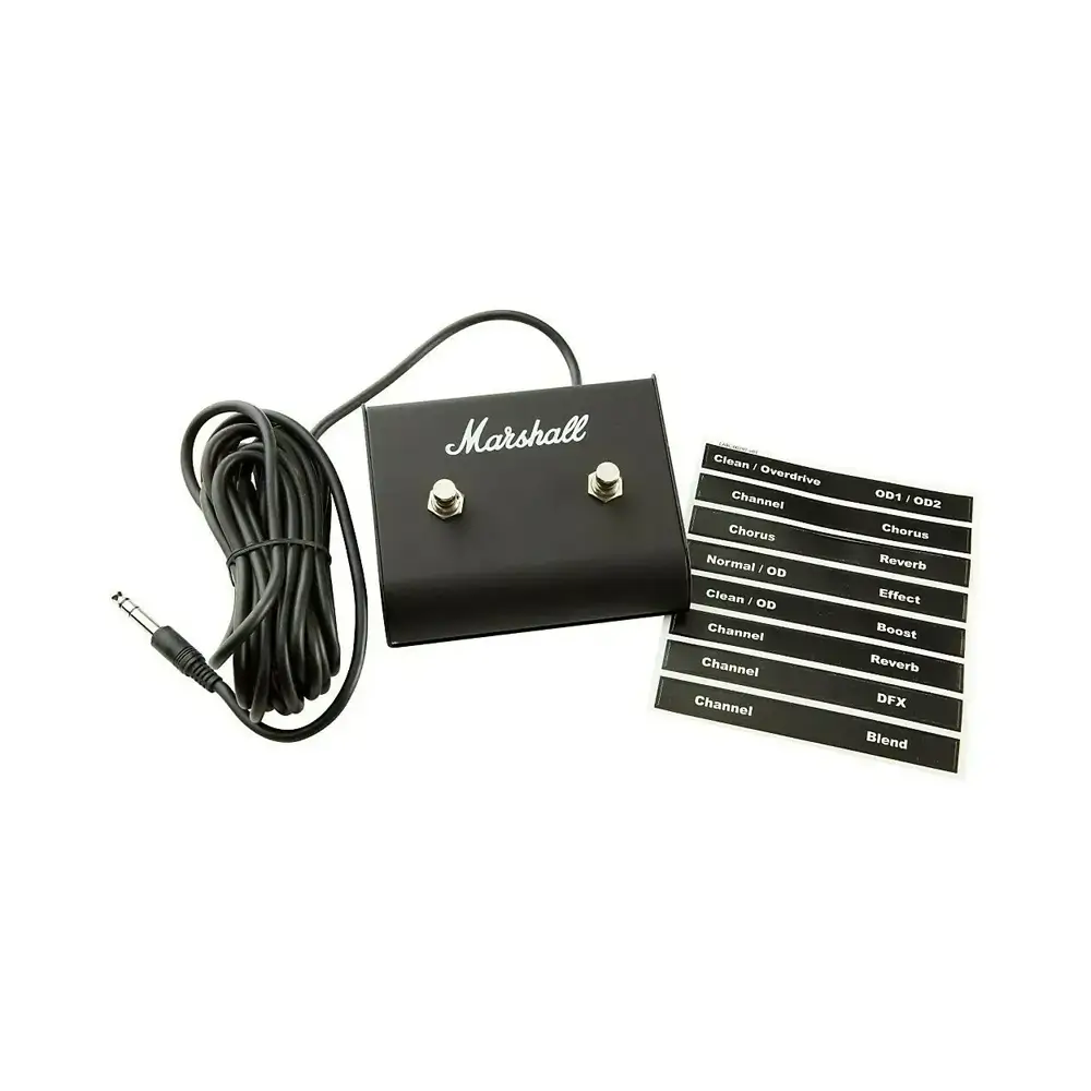 marshall-pedl-91004-6 Marshall PEDL-91004 - Dual latching non LED Footswitch - Image 6