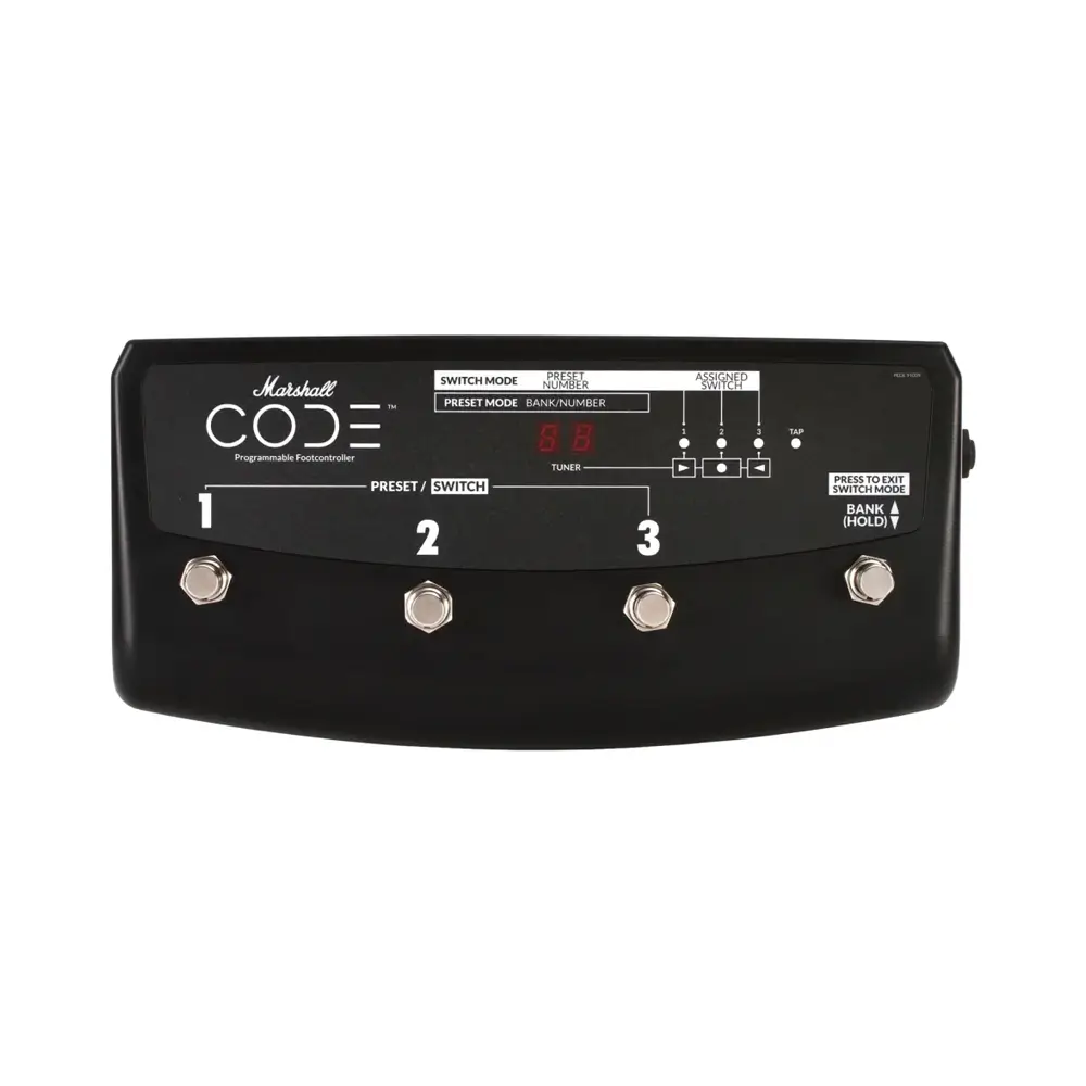 marshall-pedl-91009-1 Marshall PEDL-91009 - 4 Way Programmable Footswitch - Image 1