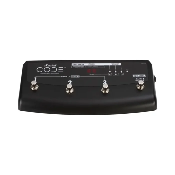 Marshall PEDL-91009 - 4 Way Programmable Footswitch - Image 2