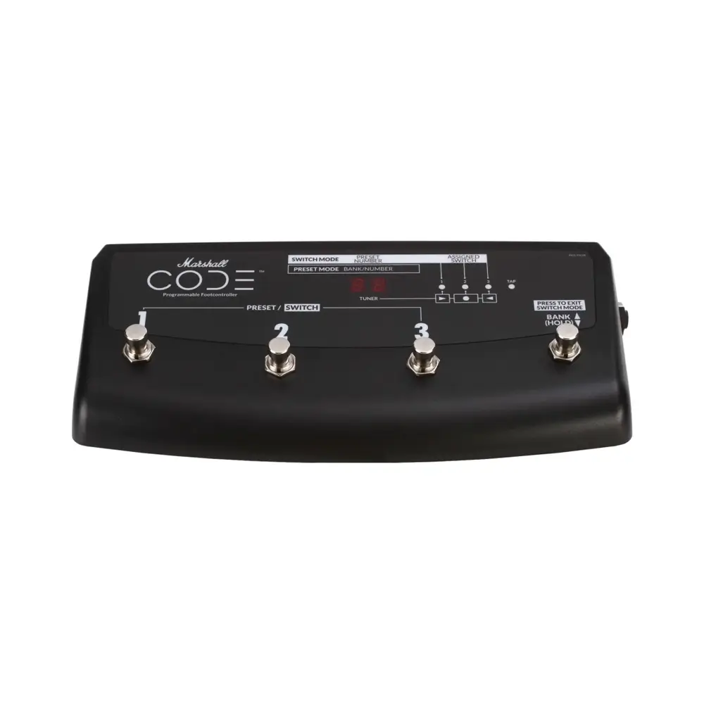 marshall-pedl-91009-2 Marshall PEDL-91009 - 4 Way Programmable Footswitch - Image 2
