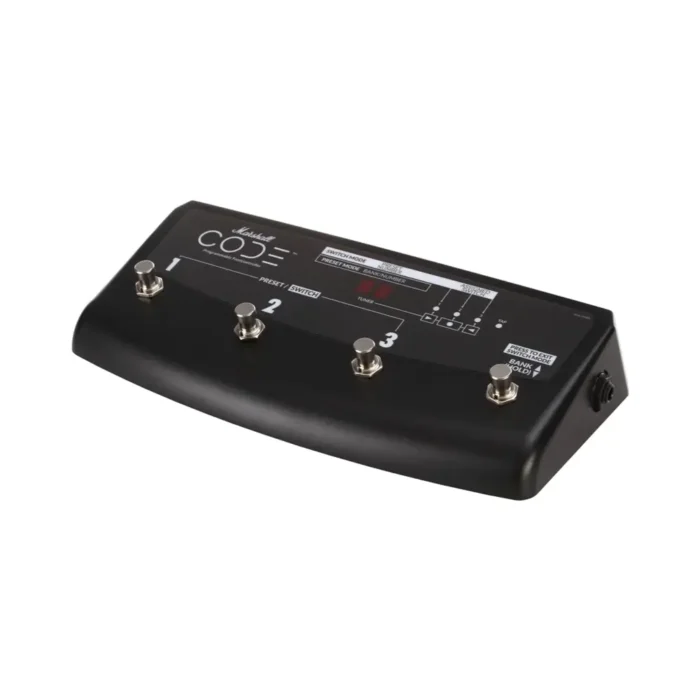 Marshall PEDL-91009 - 4 Way Programmable Footswitch - Image 4