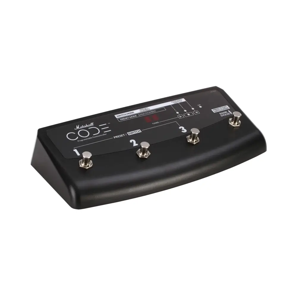 marshall-pedl-91009-4 Marshall PEDL-91009 - 4 Way Programmable Footswitch - Image 3