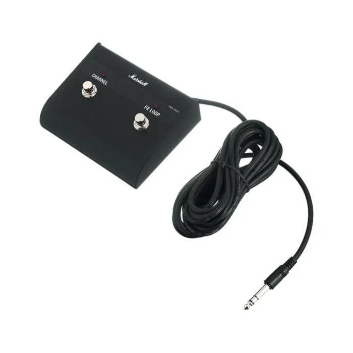 Marshall PEDL-90012 - 2 Way Latching Pedal - Channel change & FX loop on/off - Image 2