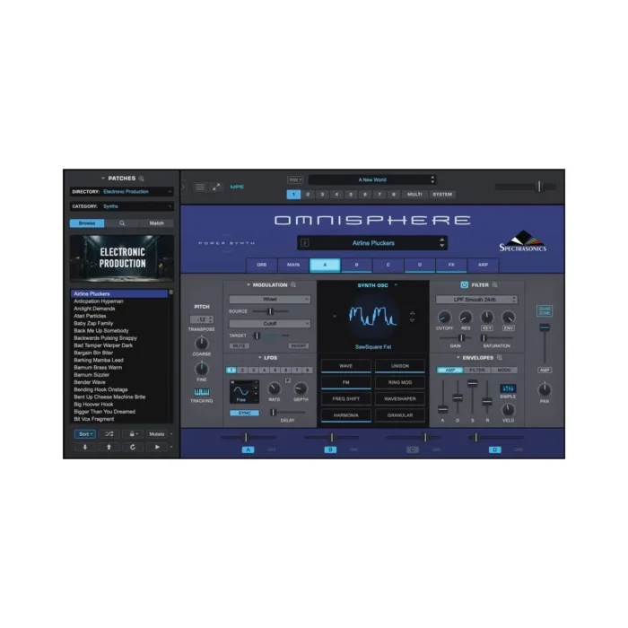 Spectrasonics Omnisphere 3 Synthesizer Software with Expanded Sound Library - Image 5