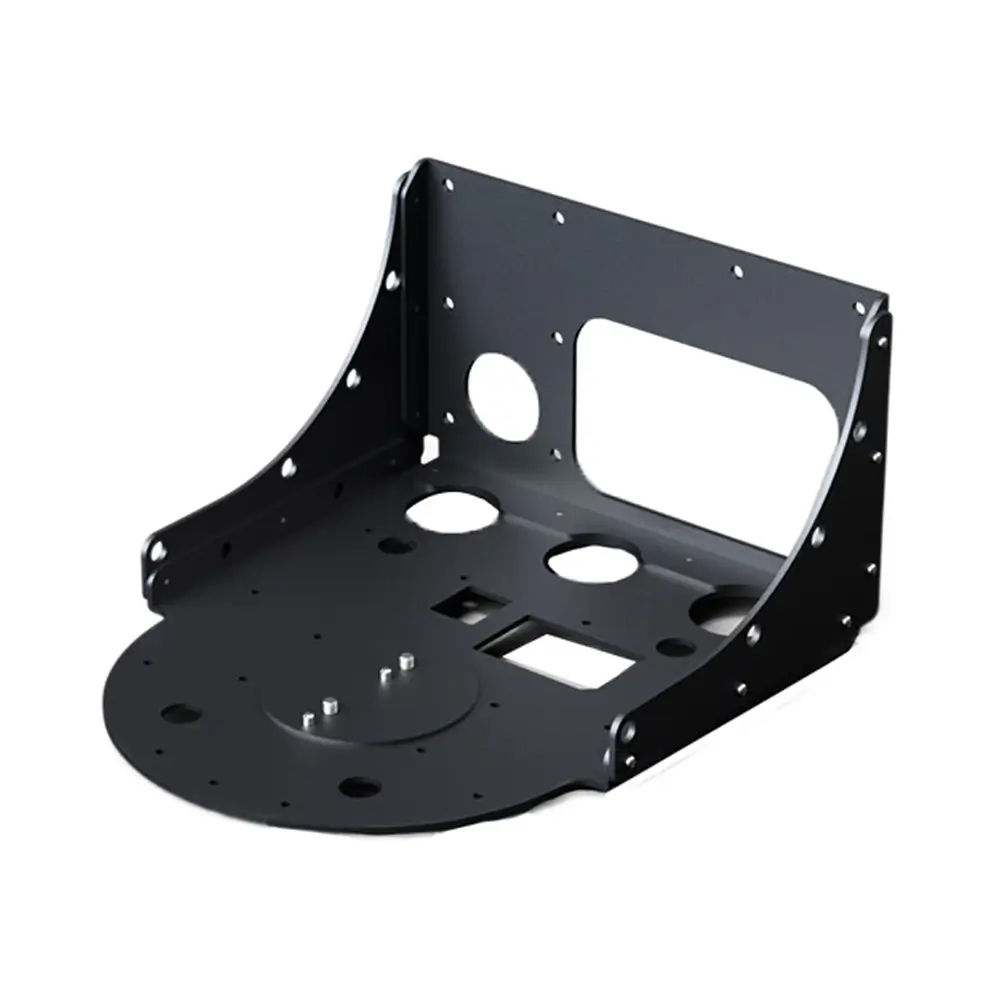telycam-mount-2 Telycam Wall Mount for Explore Series PTZ Camera (Black) - Image 1