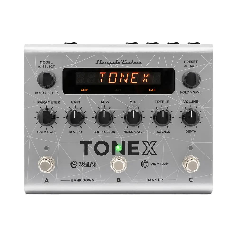 tonex-pedal-bass-edition-3 IK Multimedia TONEX Pedal - Bass Edition