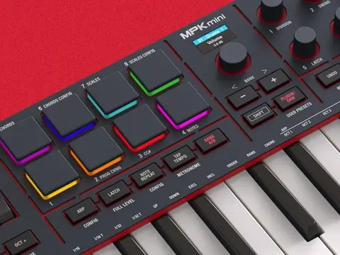 Akai Professional MPK Mini IV