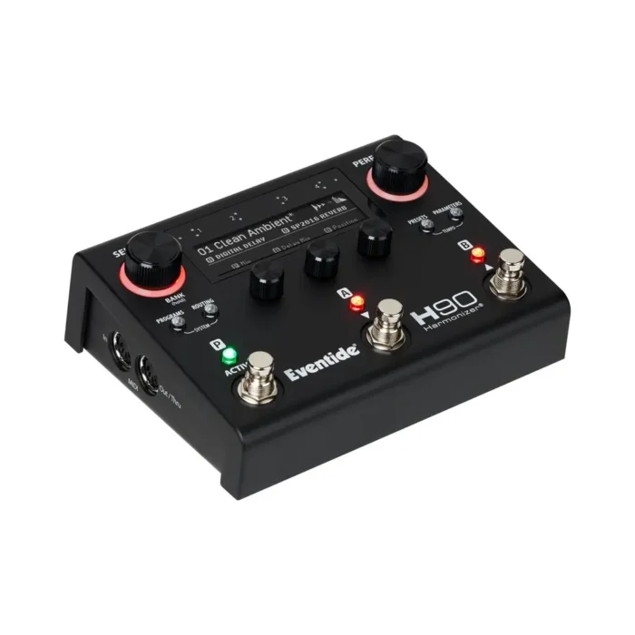 Eventide H90 Dark Harmonizer Multi-effects Pedal - Image 3