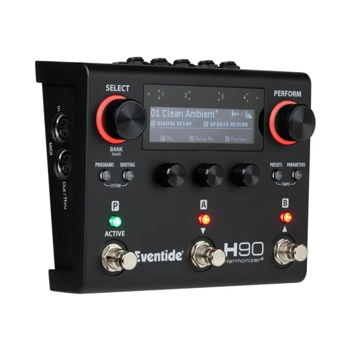 Eventide H90 Dark Harmonizer Multi-effects Pedal - Image 2