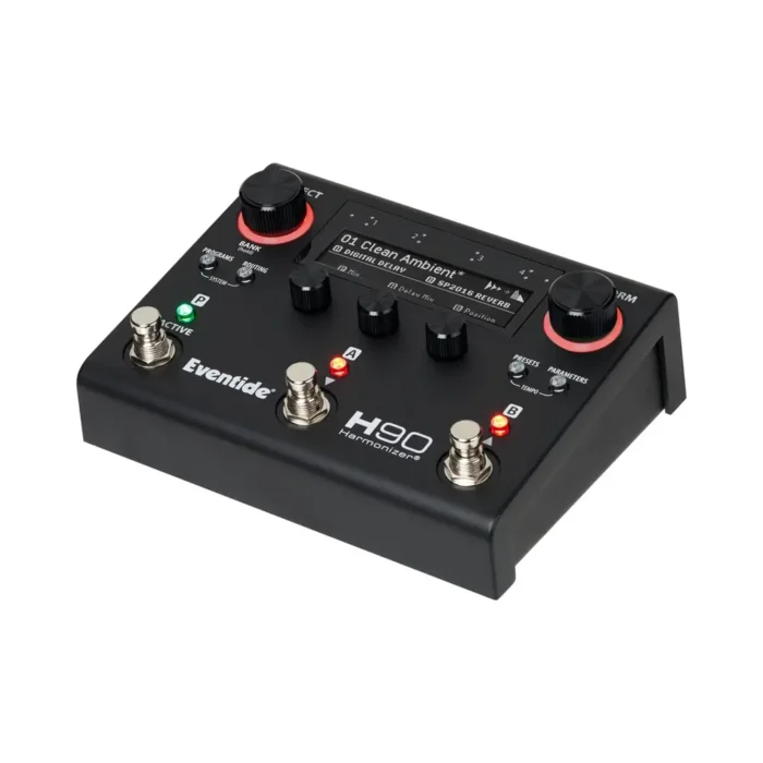 Eventide H90 Dark Harmonizer Multi-effects Pedal - Image 4