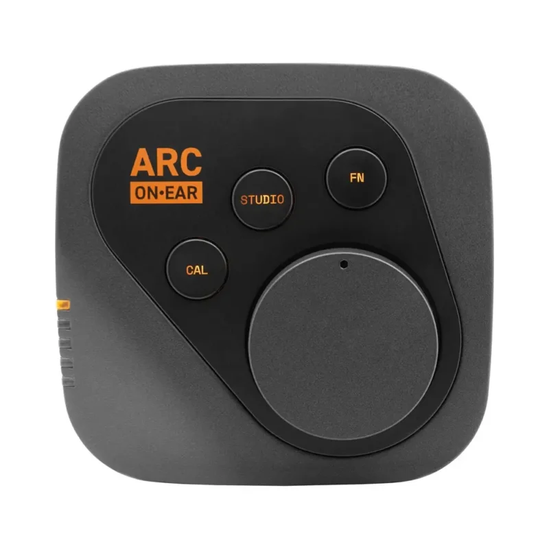 IK Multimedia ARC ON-EAR Headphone Amplifier and DAC