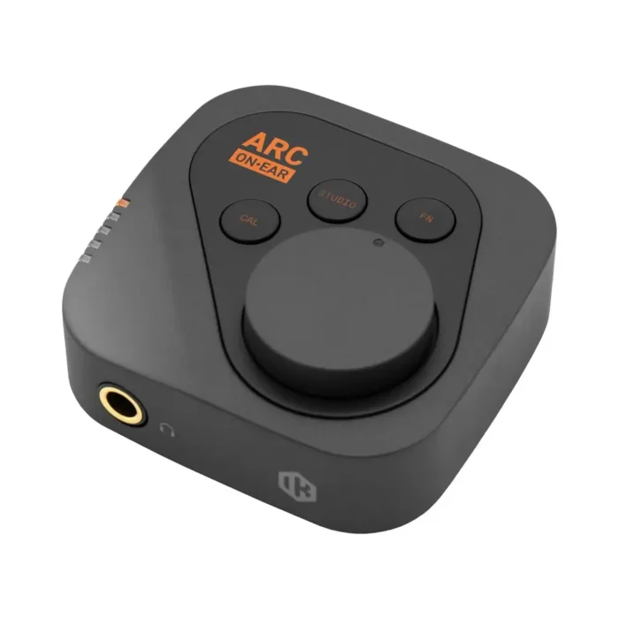 IK Multimedia ARC ON-EAR Headphone Amplifier and DAC