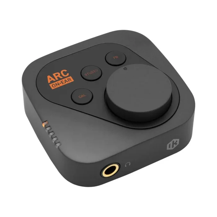 IK Multimedia ARC ON-EAR Headphone Amplifier and DAC