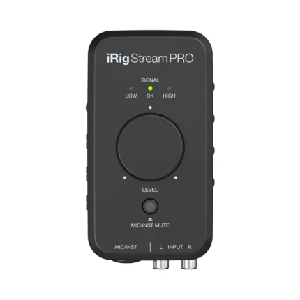 IK Multimedia iRig Stream Pro