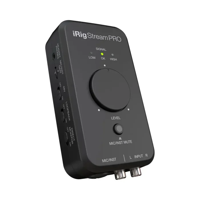 IK Multimedia iRig Stream Pro